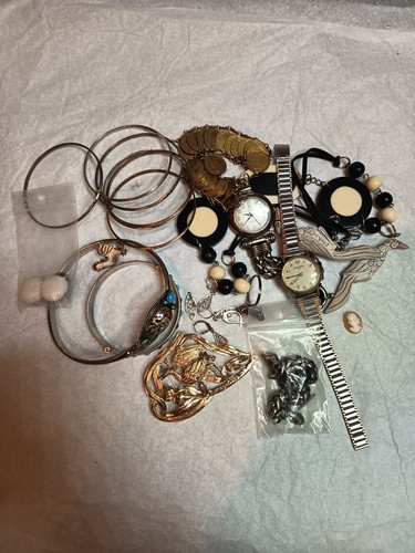 Lot bijoux anciens - bijoux,