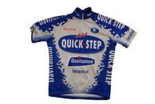 Maillot vélo rétro Quick