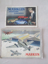 MARKLIN 2 manuels pour