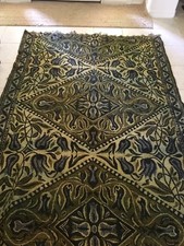TURKISH MADE / HAND-DYED AREA RUG