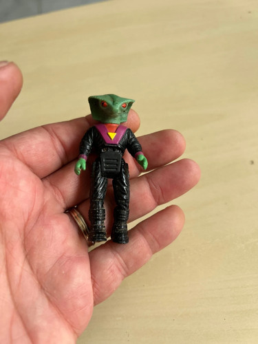 Figurine dino riders vintage - figurine,
