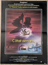 AFFICHE CINEMA - C'était