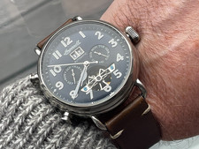 INGERSOLL Triple Calendar Big Date Gents Automatic Watch (B222)