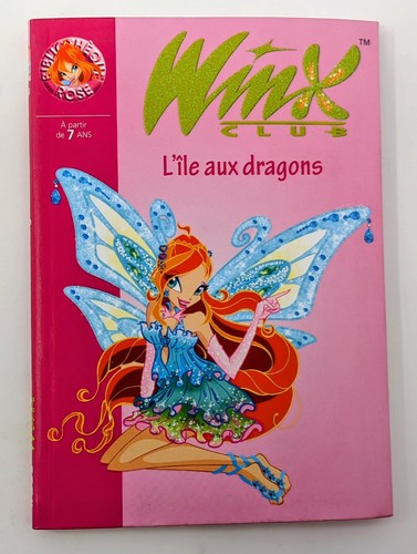 Winx club ile aux - club, l’ile