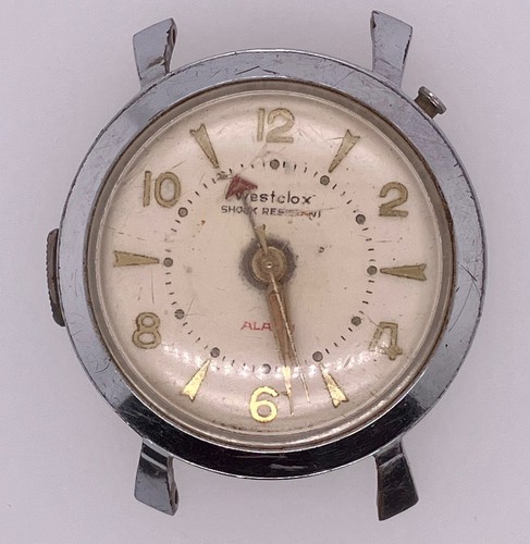 Westclox alarm caliber - westclox, alarm,