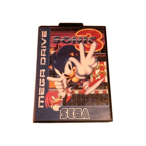 Sonic sega megadrive pal - megadrive,
