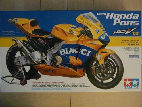 Maquette moto tamiya - maquette, 1/12