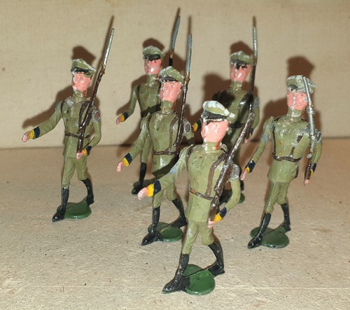 Lot soldats plomb - lot,