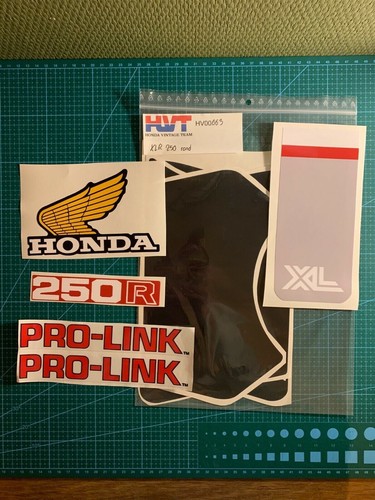 Honda xlr 250 rouge - xlr, 82