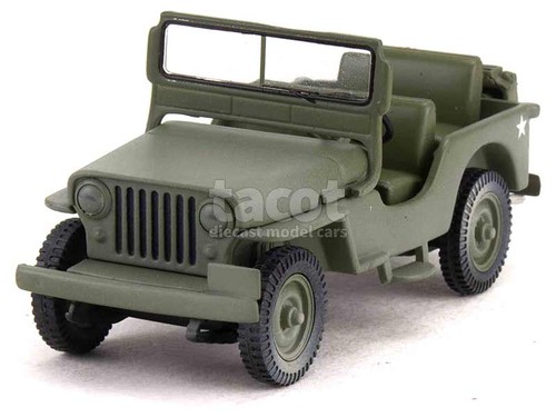 Willys jeep militaire - willys, cj-2a