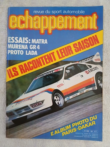Echappement 160 1982 - n°160, 2/1982
