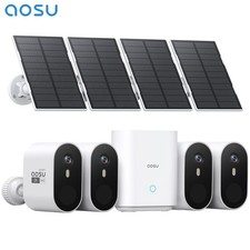 AOSU 3MP Solar Security