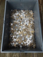 Lot de 100 monnaies anciennes