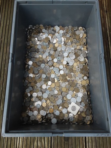 Lot 100 monnaies anciennes - lot,