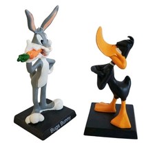 Lot 2 Figurines Bugs Bunny & Daffy Duck Looney Tunes Neuf Boîte Ouverte Warner