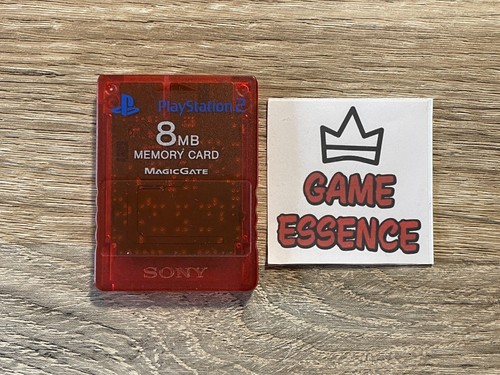 Carte mémoire officielle ps2 - officielle,