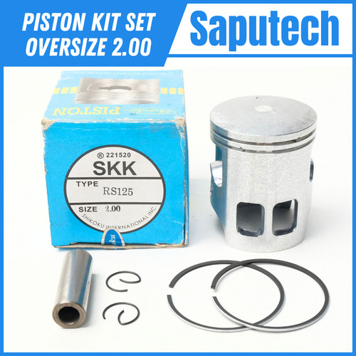 Kit piston yamaha rs125 - piston, rs-125