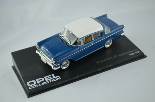 Opel kapitän limousine - opel, pi