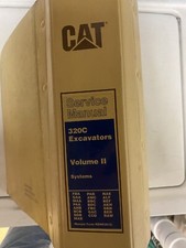 Caterpillar 320C Excavators Service Manual Volume 11