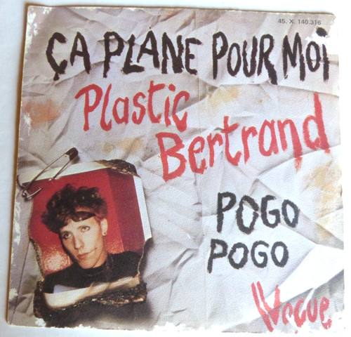 Disque vinyle plastic - vinyle, 45