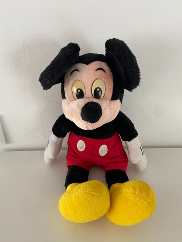 Grande peluche mickey mouse - mickey,