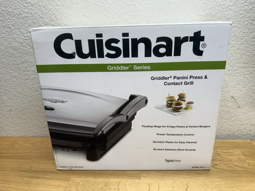 Cuisinart griddler panini - cuisinart,