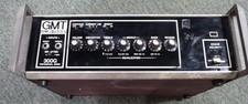 Vintage Gallien Krueger (GMT) 300G Guitar Amplifier Head. # 73050500 Santa Clara