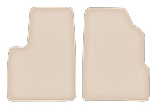 Tapis avant velours - beige, pour
