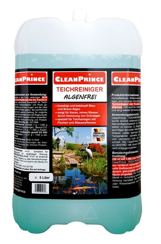 Etang pur sans algues - sans,