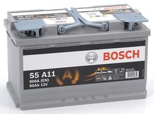 Bosch S5A11 Batterie de
