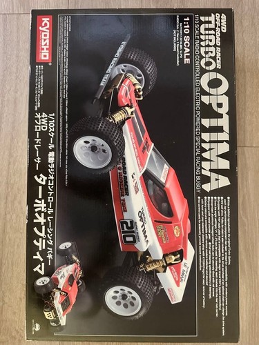 Kyosho electric rc turbo - 1/10,