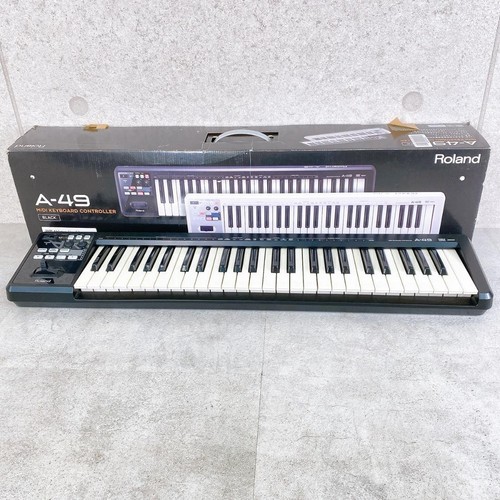 Roland midi keyboard - a-49,