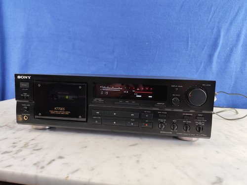Sony k770es deck de - deck,