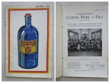 COENE Institutions Advertising Catalogue. Brussels and Antwerp, 1930.