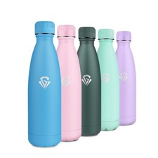 Gourde Inox 750ml, Gourde Isotherme sans BPA, Gourde Métal Étanche Réutilisab...