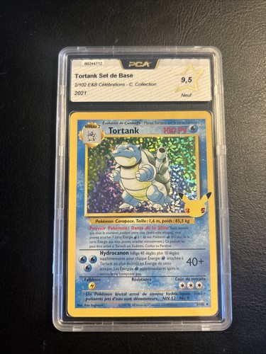 Carte pokémon tortank 102 - carte, 2/102
