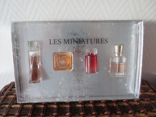 Coffret miniatures parfum - 4,