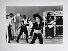 Prince Et La Révolution Photo Sous La Lune Cerise Noir Et Blanc Promo 1986