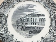 Assiette Choisy le Roi -