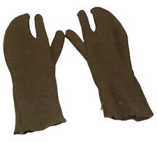 Pair of GB WW2 English Winter Wool Gloves/Mittens