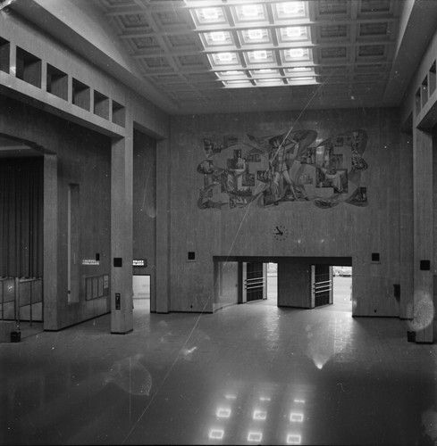 Bruxelles 1958 nouvelle - bruxelles, gare