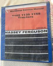 MASSEY FERGUSON TRACTOR WORKSHOP SERVICE MANUAL 1105 1135 1155 NEXT DAY SHIPPING