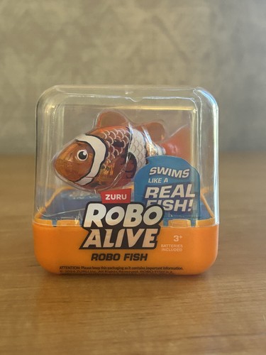 Robo alive fish color - robo,