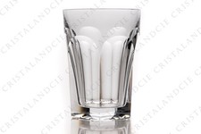 Harcourt Whiskey Glass No. 2 by Baccarat. Whisky glass n°2 Harcourt by Baccarat