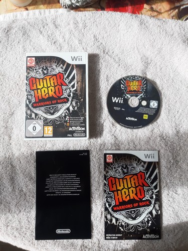 Guitar hero warriors rock - of,