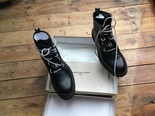 Paraboots noires john - paraboots, galliano