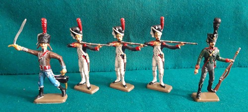 Figurines starlux 1er empire - figurines,