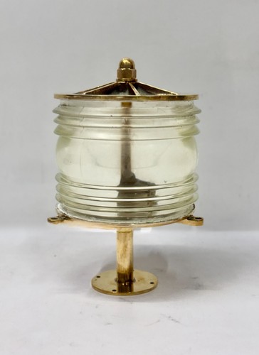 Ancien luminaire navire en - de,