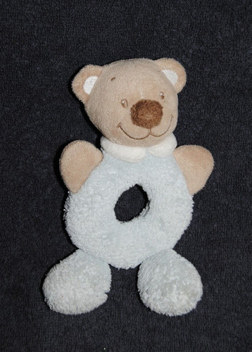 Peluche doudou hochet - doudou, ours
