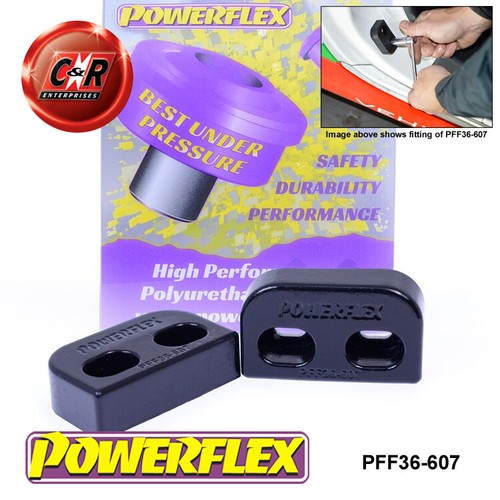 Powerflex porte arrêter - powerflex, bush